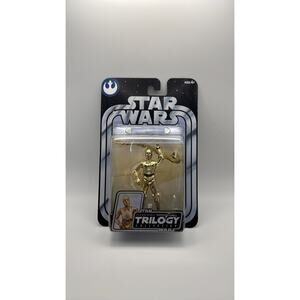 Star Wars C-3PO Original Trilogy Collection OTC Action Figure 2004 Sealed